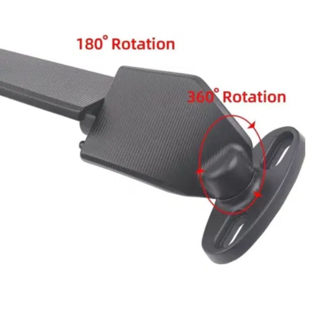 Σετ Καθρέφτες Μοτοσυκλέτας Περιστρεφόμενοι Αλουμινίου με LED 2τμχ 230 x 86 x 48 mm Σετ Καθρέφτες Μοτοσυκλέτας Περιστρεφόμενοι Αλουμινίου με LED 2τμχ 230 x 86 x 48 mm