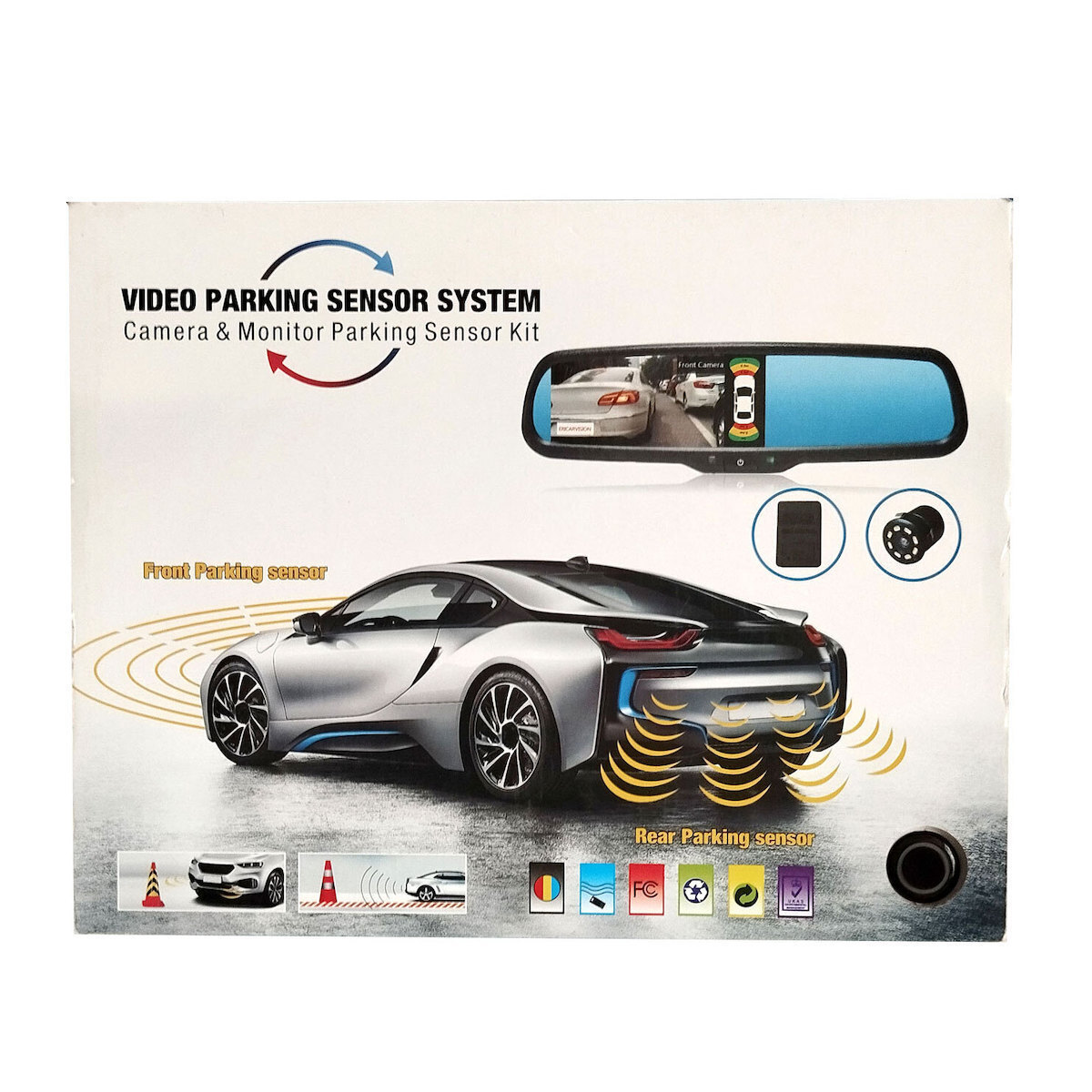 Σετ Καθρέπτης με Κάμερα DVR Αυτοκινήτου με Οθόνη TFT 4.3 inch & Κάμερα Οπισθοπορείας Σετ Καθρέπτης με Κάμερα DVR Αυτοκινήτου με Οθόνη TFT 4.3 inch & Κάμερα Οπισθοπορείας