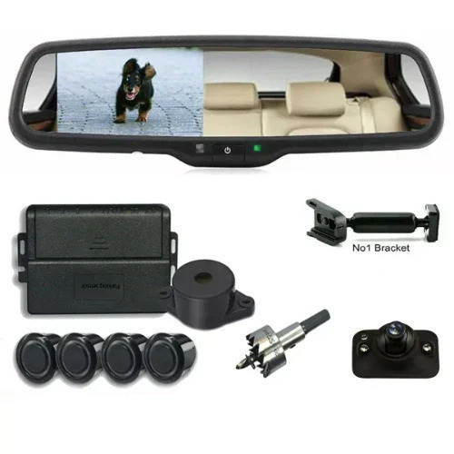 Σετ Καθρέπτης με Κάμερα DVR Αυτοκινήτου με Οθόνη TFT 4.3 inch & Κάμερα Οπισθοπορείας Σετ Καθρέπτης με Κάμερα DVR Αυτοκινήτου με Οθόνη TFT 4.3 inch & Κάμερα Οπισθοπορείας