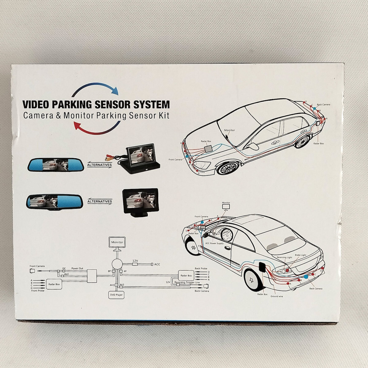 Σετ Καθρέπτης με Κάμερα DVR Αυτοκινήτου με Οθόνη TFT 4.3 inch & Κάμερα Οπισθοπορείας Σετ Καθρέπτης με Κάμερα DVR Αυτοκινήτου με Οθόνη TFT 4.3 inch & Κάμερα Οπισθοπορείας