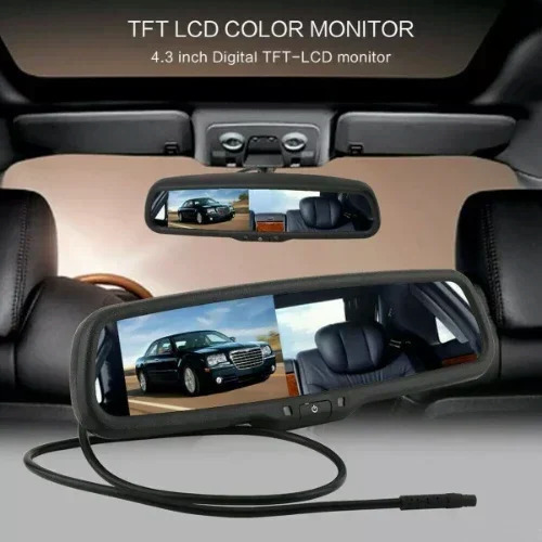 Σετ Καθρέπτης με Κάμερα DVR Αυτοκινήτου με Οθόνη TFT 4.3 inch & Κάμερα Οπισθοπορείας Σετ Καθρέπτης με Κάμερα DVR Αυτοκινήτου με Οθόνη TFT 4.3 inch & Κάμερα Οπισθοπορείας