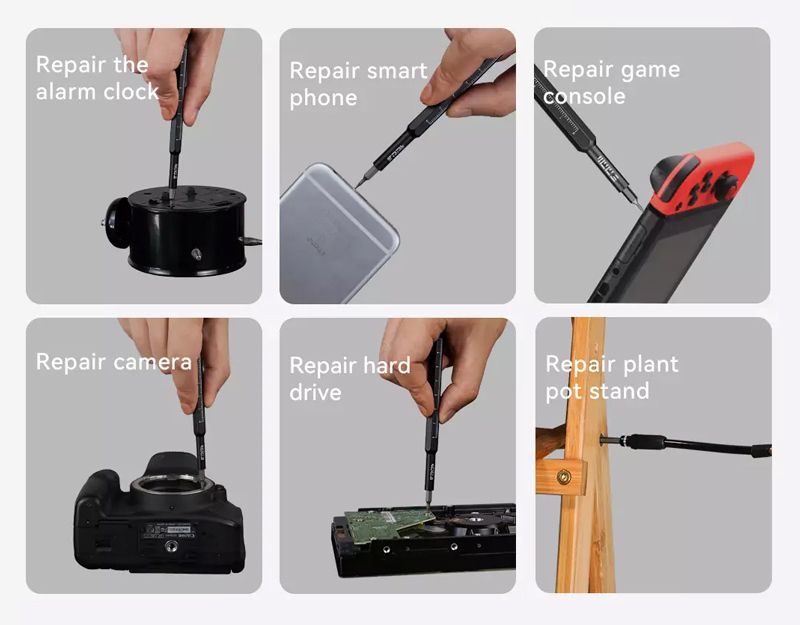 Σετ Κατσαβιδιών Ακριβείας 47 Τεμαχίων Jakemy με Κασετίνα CR-V Σετ Κατσαβιδιών Ακριβείας 47 Τεμαχίων Jakemy με Κασετίνα CR-V