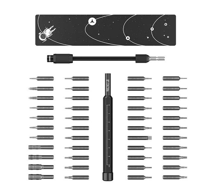 Σετ Κατσαβιδιών Ακριβείας 47 Τεμαχίων Jakemy με Κασετίνα CR-V Σετ Κατσαβιδιών Ακριβείας 47 Τεμαχίων Jakemy με Κασετίνα CR-V