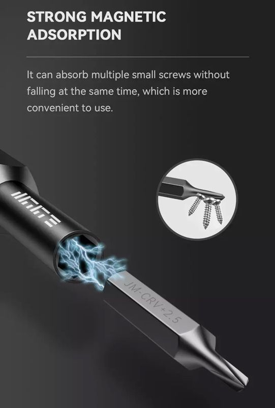 Σετ Κατσαβιδιών Ακριβείας 47 Τεμαχίων Jakemy με Κασετίνα CR-V Σετ Κατσαβιδιών Ακριβείας 47 Τεμαχίων Jakemy με Κασετίνα CR-V