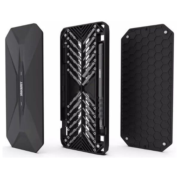 Σετ Κατσαβιδιών Ακριβείας 50 Τεμαχίων με Μαγνητική Λαβή & Σκληρή Θήκη - JAKEMY Σετ Κατσαβιδιών Ακριβείας 50 Τεμαχίων με Μαγνητική Λαβή & Σκληρή Θήκη - JAKEMY