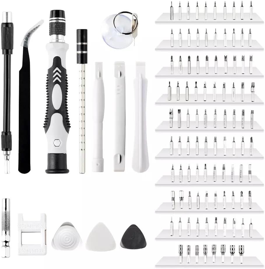 Σετ Κατσαβιδιών Ακριβείας για Επισκευή Κινητών, Tablet, Laptop 115 σε 1 με Θήκη Μεταφοράς Σετ Κατσαβιδιών Ακριβείας για Επισκευή Κινητών, Tablet, Laptop 115 σε 1 με Θήκη Μεταφοράς