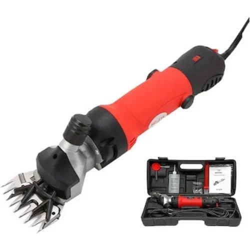 Σετ Κουρευτικής Μηχανής Προβάτων, Ζώων Φάρμας και Αγρού με 6 Ταχύτητες και Αξεσουάρ – Sheep Professional Electric Grooming Clipper Σετ Κουρευτικής Μηχανής Προβάτων, Ζώων Φάρμας και Αγρού με 6 Ταχύτητες και Αξεσουάρ – Sheep Professional Electric Grooming Clipper