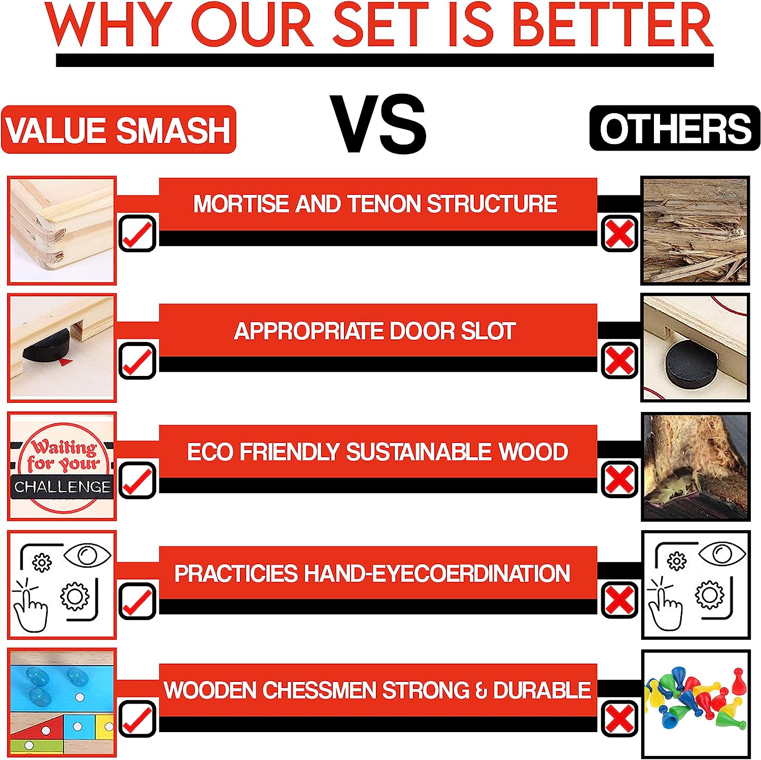 Σετ Ξύλινο Επιτραπέζιο Διαδραστικό Παιχνίδι Διπλής Όψης 2 σε 1 Sling Shot Puck & Ludo για Ηλικίες 6 + Σετ Ξύλινο Επιτραπέζιο Διαδραστικό Παιχνίδι Διπλής Όψης 2 σε 1 Sling Shot Puck & Ludo για Ηλικίες 6 +