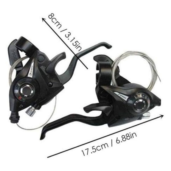 Σετ Λεβιέδων Ταχυτήτων και Φρένων Ποδηλάτων- Λεβιεδομανέτες 3χ7 ταχυτήτων Σετ Λεβιέδων Ταχυτήτων και Φρένων Ποδηλάτων- Λεβιεδομανέτες 3χ7 ταχυτήτων