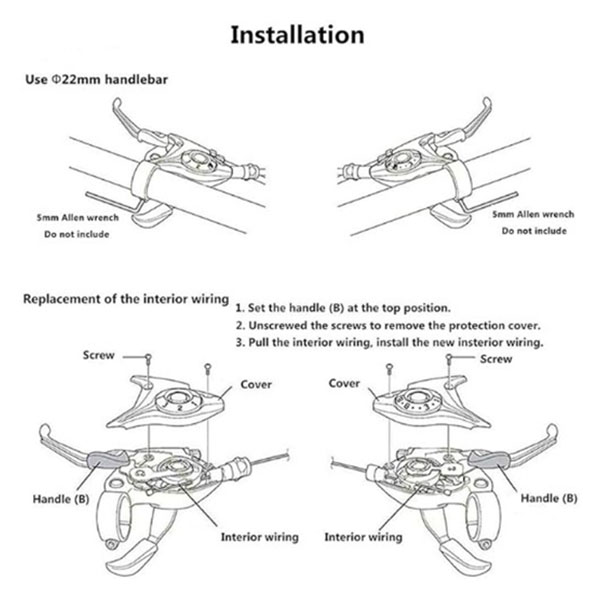 Σετ Λεβιέδων Ταχυτήτων και Φρένων Ποδηλάτων- Λεβιεδομανέτες 3χ7 ταχυτήτων Σετ Λεβιέδων Ταχυτήτων και Φρένων Ποδηλάτων- Λεβιεδομανέτες 3χ7 ταχυτήτων