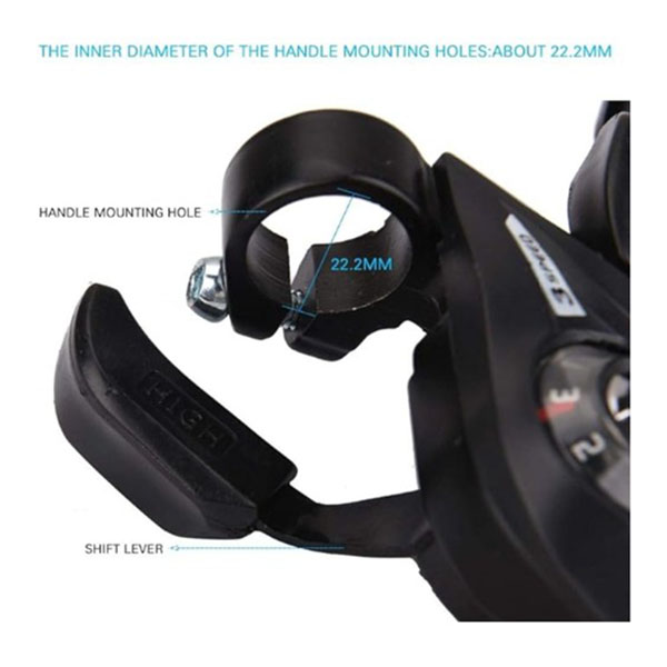 Σετ Λεβιέδων Ταχυτήτων και Φρένων Ποδηλάτων- Λεβιεδομανέτες 3χ7 ταχυτήτων Σετ Λεβιέδων Ταχυτήτων και Φρένων Ποδηλάτων- Λεβιεδομανέτες 3χ7 ταχυτήτων