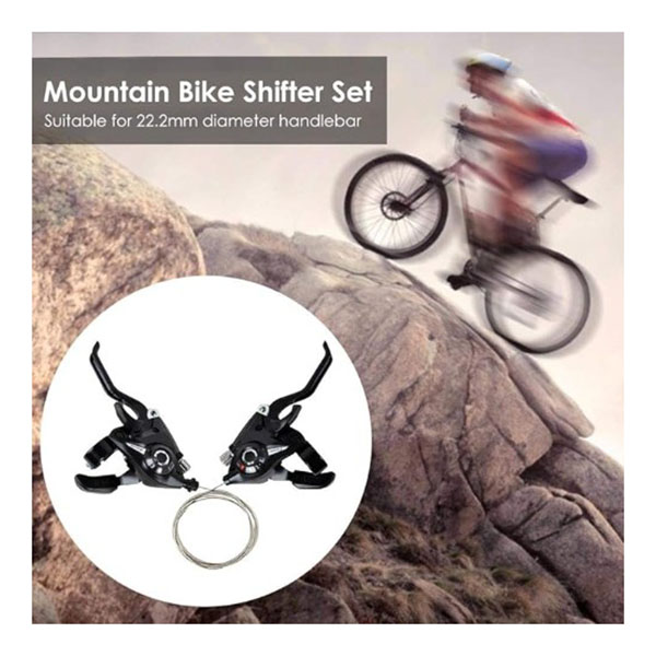 Σετ Λεβιέδων Ταχυτήτων και Φρένων Ποδηλάτων- Λεβιεδομανέτες 3χ7 ταχυτήτων Σετ Λεβιέδων Ταχυτήτων και Φρένων Ποδηλάτων- Λεβιεδομανέτες 3χ7 ταχυτήτων