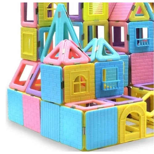 Σετ Μαγνητικά Τουβλάκια Κατασκευών 45τμχ – Εκπαιδευτικό STEM Παιχνίδι για Παιδιά Σετ Μαγνητικά Τουβλάκια Κατασκευών 45τμχ – Εκπαιδευτικό STEM Παιχνίδι για Παιδιά