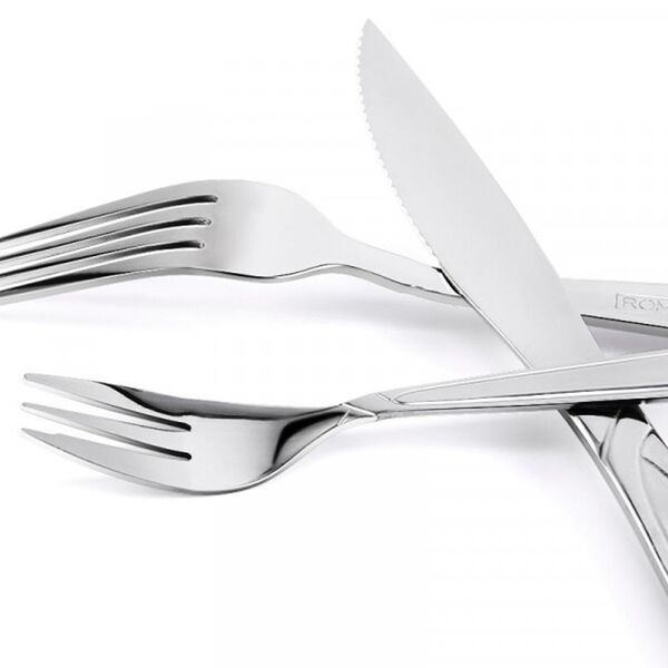 Σετ Μαχαιροπίρουνα και Εργαλεία Σερβιρίσματος από Ανοξείδωτο Ατσάλι 35τμχ Ασημί Σετ Μαχαιροπίρουνα και Εργαλεία Σερβιρίσματος από Ανοξείδωτο Ατσάλι 35τμχ Ασημί