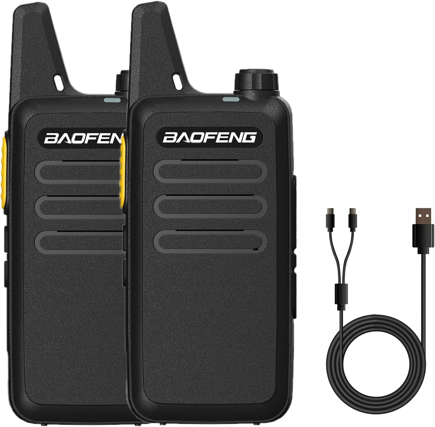 Σετ Mini Walkie Talkie 5W με 16 Κανάλια 2 τμχ - Baofeng Σετ Mini Walkie Talkie 5W με 16 Κανάλια 2 τμχ - Baofeng