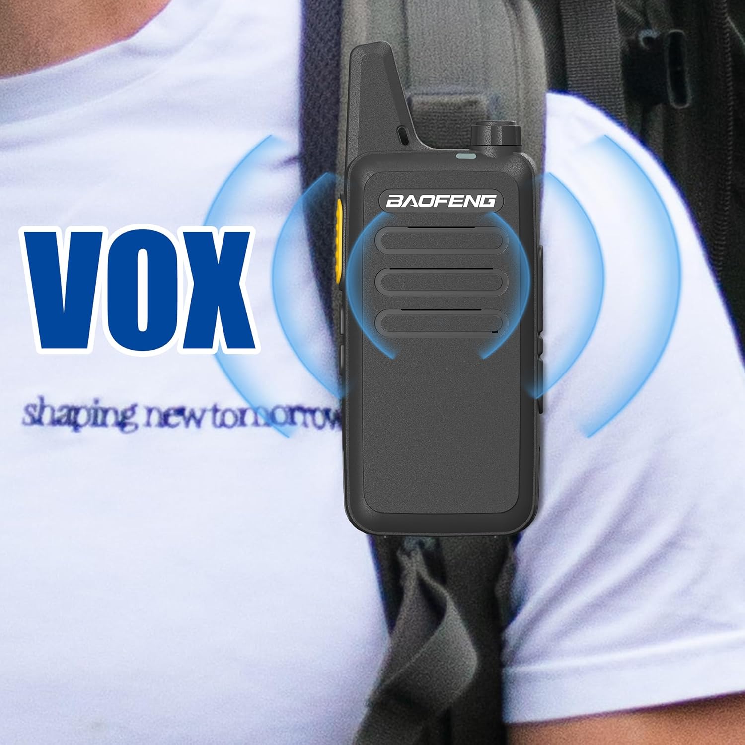 Σετ Mini Walkie Talkie 5W με 16 Κανάλια 2 τμχ - Baofeng Σετ Mini Walkie Talkie 5W με 16 Κανάλια 2 τμχ - Baofeng