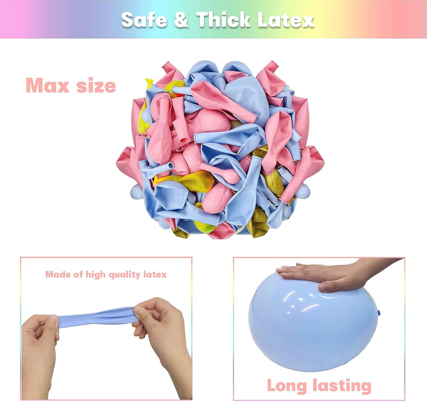 Σετ Μπαλόνια Διακόσμησης Πάρτι – Αποκάλυψη Φύλου Αγόρι ή Κορίτσι Gender Reveal Balloon 100 τμχ Σετ Μπαλόνια Διακόσμησης Πάρτι – Αποκάλυψη Φύλου Αγόρι ή Κορίτσι Gender Reveal Balloon 100 τμχ