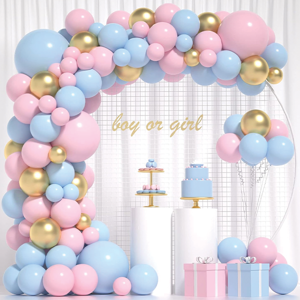 Σετ Μπαλόνια Διακόσμησης Πάρτι – Αποκάλυψη Φύλου Αγόρι ή Κορίτσι Gender Reveal Balloon 100 τμχ Σετ Μπαλόνια Διακόσμησης Πάρτι – Αποκάλυψη Φύλου Αγόρι ή Κορίτσι Gender Reveal Balloon 100 τμχ