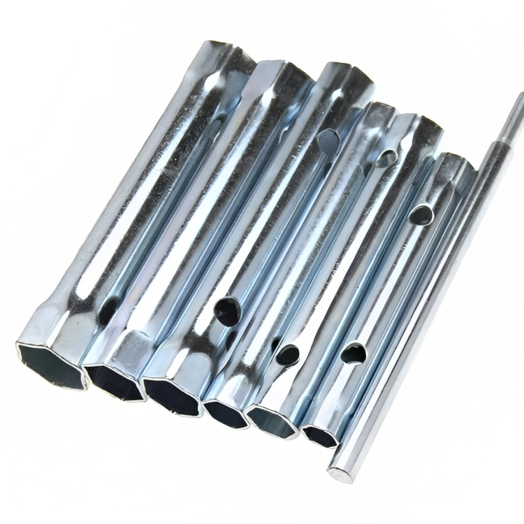 Σετ Μπουζόκλειδα με Μανέλα 8-17mm - 6 Τεμάχια Σετ Μπουζόκλειδα με Μανέλα 8-17mm - 6 Τεμάχια