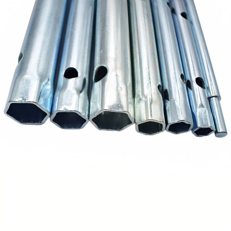 Σετ Μπουζόκλειδα με Μανέλα 8-17mm - 6 Τεμάχια Σετ Μπουζόκλειδα με Μανέλα 8-17mm - 6 Τεμάχια