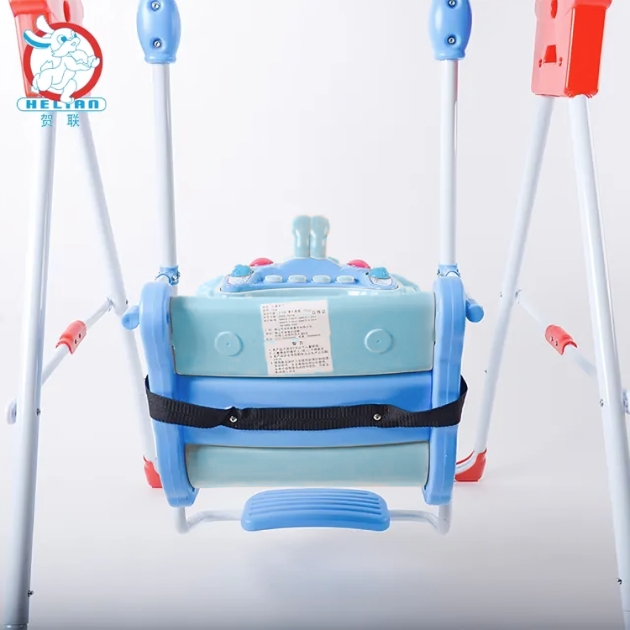 Σετ Παιδική Κούνια με Ζώνη Ασφαλείας και Βάση - 81x38x16,5cm Σετ Παιδική Κούνια με Ζώνη Ασφαλείας και Βάση - 81x38x16,5cm