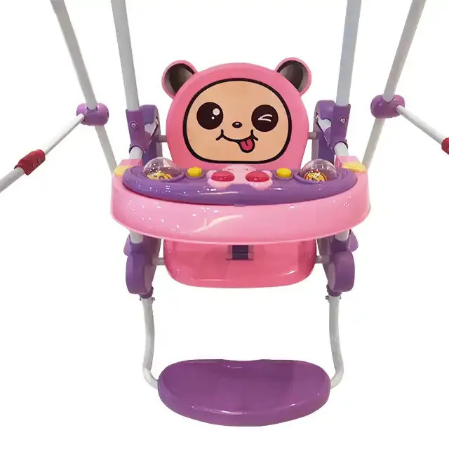 Σετ Παιδική Κούνια με Ζώνη Ασφαλείας και Βάση - 81x38x16,5cm Σετ Παιδική Κούνια με Ζώνη Ασφαλείας και Βάση - 81x38x16,5cm