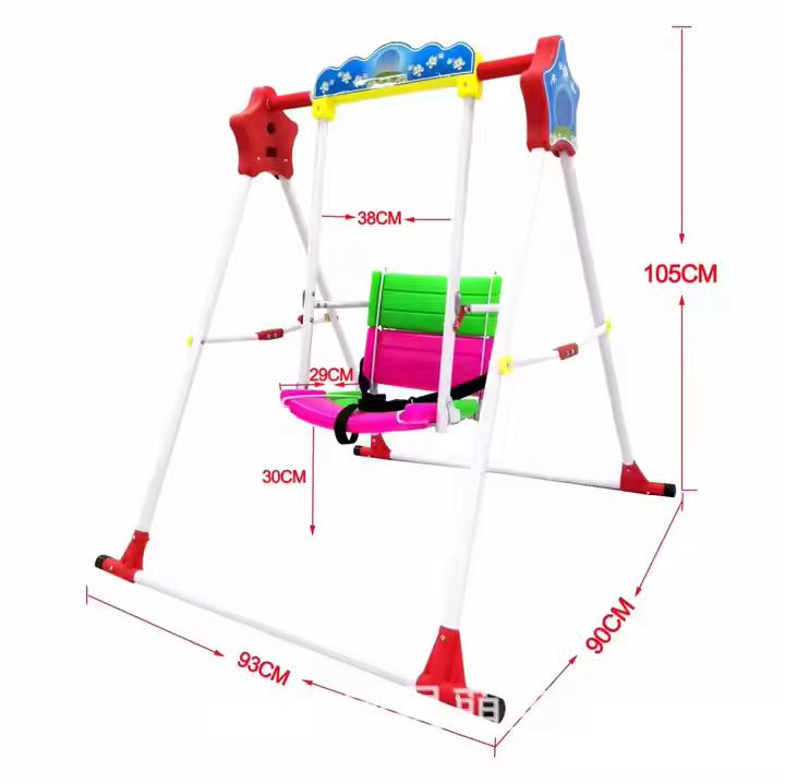 Σετ Παιδική Κούνια με Ζώνη Ασφαλείας και Βάση - 96x38x41cm Σετ Παιδική Κούνια με Ζώνη Ασφαλείας και Βάση - 96x38x41cm