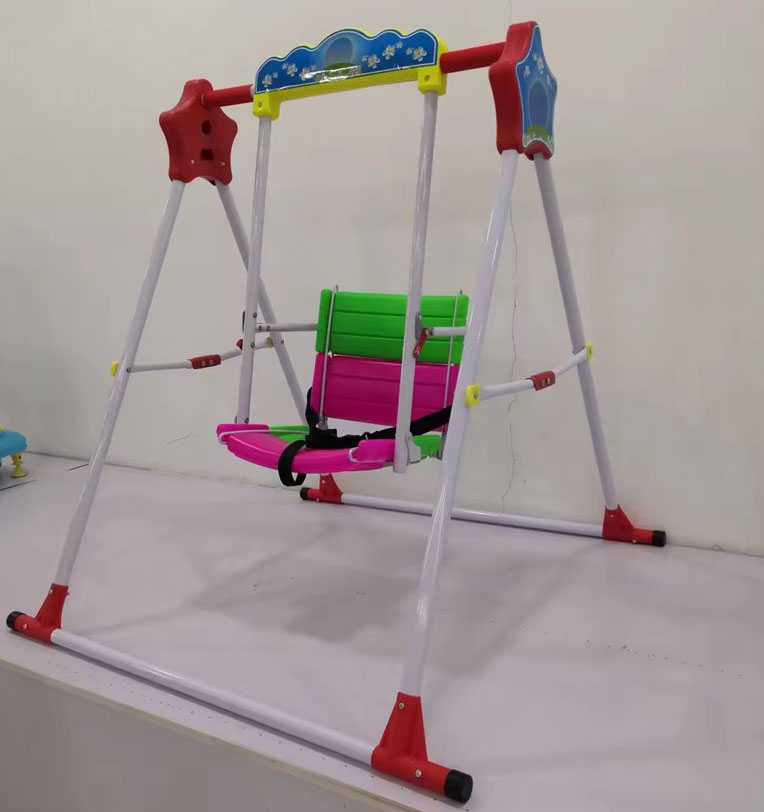 Σετ Παιδική Κούνια με Ζώνη Ασφαλείας και Βάση - 96x38x41cm Σετ Παιδική Κούνια με Ζώνη Ασφαλείας και Βάση - 96x38x41cm