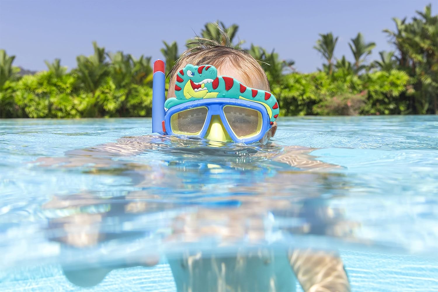 Σετ Παιδική Μάσκα με Αναπνευστήρα - Με Αντιθαμβωτικούς Φακούς & Προστασία UV - Bestway AquaPals Σετ Παιδική Μάσκα με Αναπνευστήρα - Με Αντιθαμβωτικούς Φακούς & Προστασία UV - Bestway AquaPals