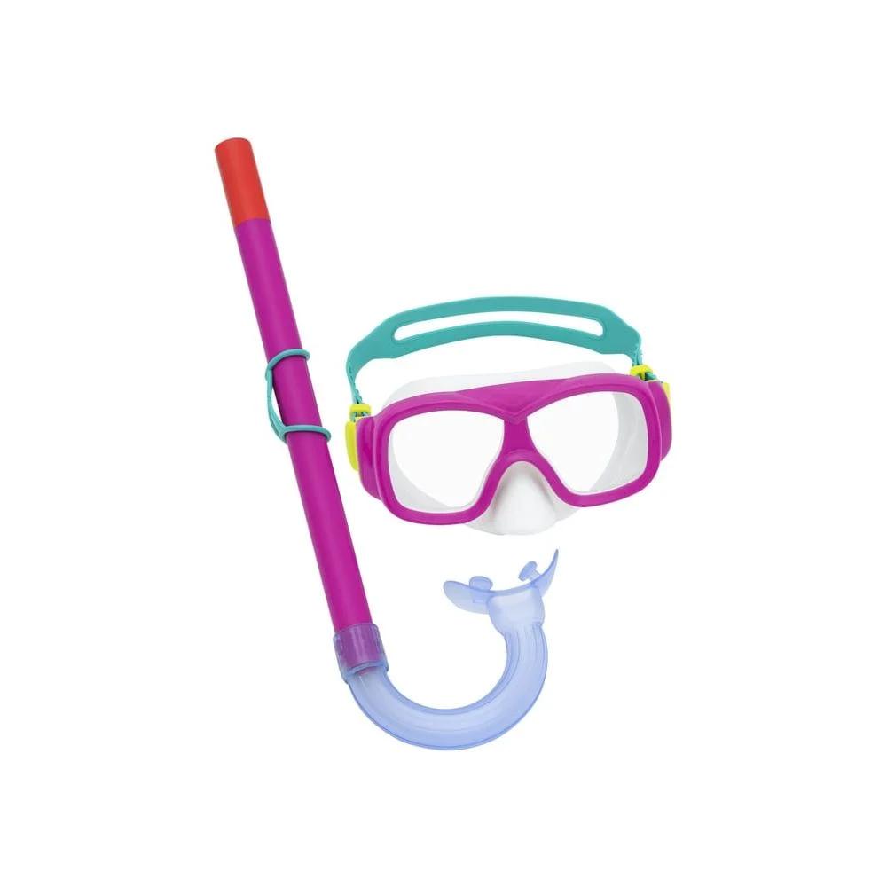 Σετ Παιδική Μάσκα Θαλάσσης Με Αναπνευστήρα Και Βατραχοπέδιλα Bestway Σετ Παιδική Μάσκα Θαλάσσης Με Αναπνευστήρα Και Βατραχοπέδιλα Bestway