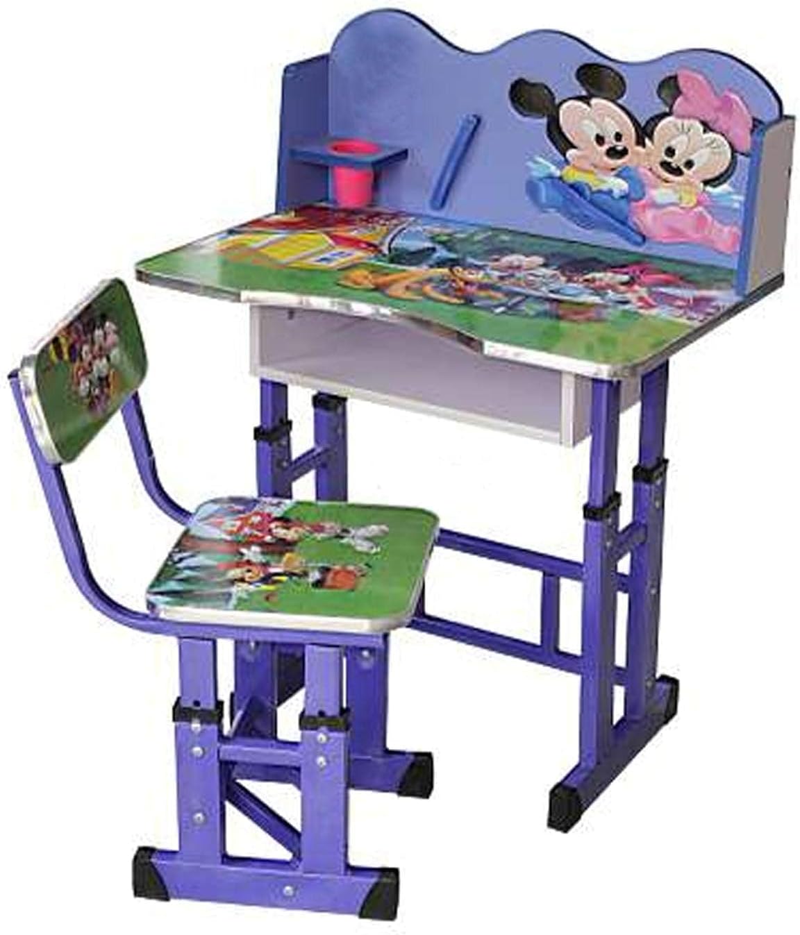 Σετ Παιδικό Τραπεζάκι με Καρεκλάκι με Σχέδιο Mickey Mouse Σετ Παιδικό Τραπεζάκι με Καρεκλάκι με Σχέδιο Mickey Mouse