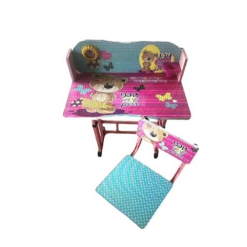 Σετ Παιδικό Τραπεζάκι με Καρεκλάκι Ροζ Γαλάζιο με Αρκουδάκι Σετ Παιδικό Τραπεζάκι με Καρεκλάκι Ροζ Γαλάζιο με Αρκουδάκι