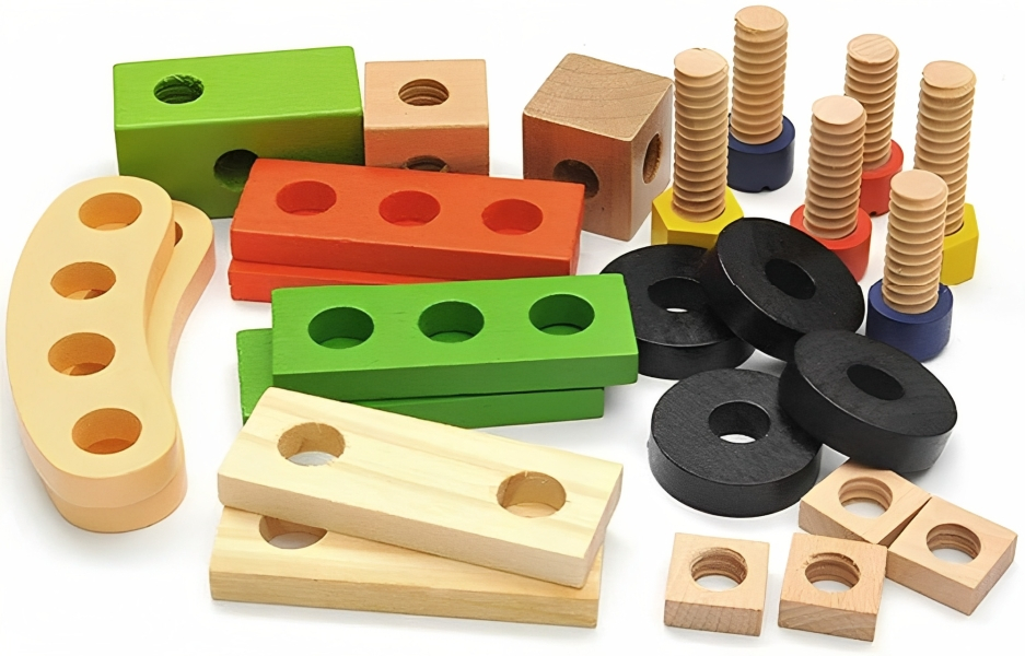 Σετ Παιχνίδι Ξύλινο Βαλιτσάκι Με Εργαλεία - Simulation Toolbox Wooden Toys - Για Ηλικίες από 3+ Ετών Σετ Παιχνίδι Ξύλινο Βαλιτσάκι Με Εργαλεία - Simulation Toolbox Wooden Toys - Για Ηλικίες από 3+ Ετών