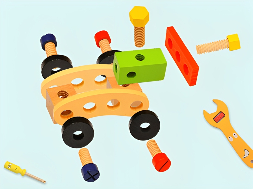 Σετ Παιχνίδι Ξύλινο Βαλιτσάκι Με Εργαλεία - Simulation Toolbox Wooden Toys - Για Ηλικίες από 3+ Ετών Σετ Παιχνίδι Ξύλινο Βαλιτσάκι Με Εργαλεία - Simulation Toolbox Wooden Toys - Για Ηλικίες από 3+ Ετών