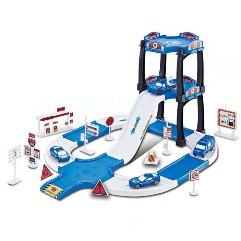 Σετ Παιχνιδιού Αστυνομικό Πάρκινγκ 39τμχ με 4 Αυτοκινητάκια για 3+ Ετών 46 x 35,8 x 25,5 εκ. Σετ Παιχνιδιού Αστυνομικό Πάρκινγκ 39τμχ με 4 Αυτοκινητάκια για 3+ Ετών 46 x 35,8 x 25,5 εκ.