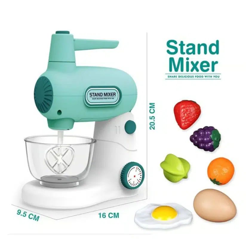 Σετ Παιχνιδιού Μικροσυσκευών Κουζίνας – Μίξερ για Παιδιά 3+ Ετών Σετ Παιχνιδιού Μικροσυσκευών Κουζίνας – Μίξερ για Παιδιά 3+ Ετών