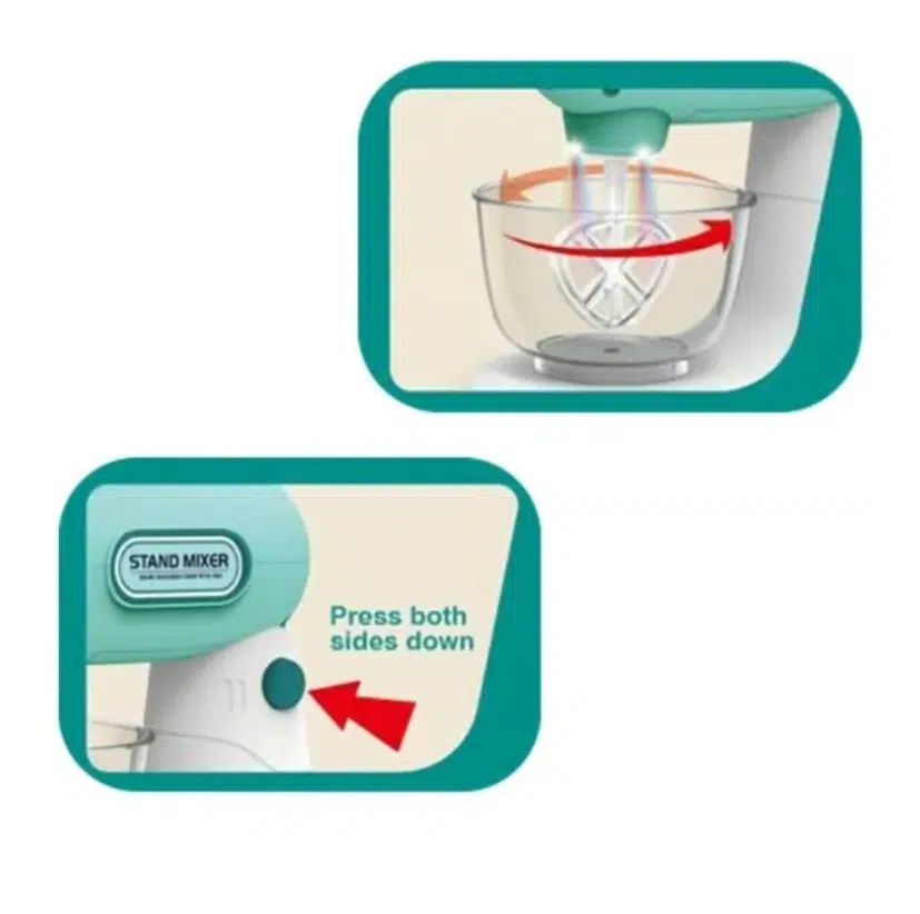 Σετ Παιχνιδιού Μικροσυσκευών Κουζίνας – Μίξερ για Παιδιά 3+ Ετών Σετ Παιχνιδιού Μικροσυσκευών Κουζίνας – Μίξερ για Παιδιά 3+ Ετών