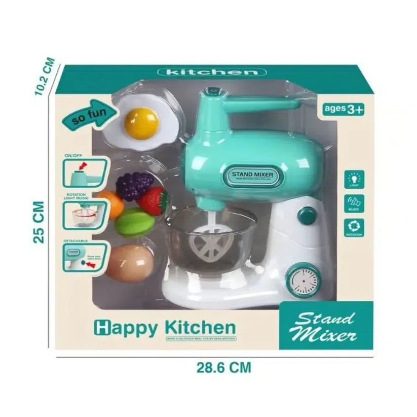 Σετ Παιχνιδιού Μικροσυσκευών Κουζίνας – Μίξερ για Παιδιά 3+ Ετών Σετ Παιχνιδιού Μικροσυσκευών Κουζίνας – Μίξερ για Παιδιά 3+ Ετών