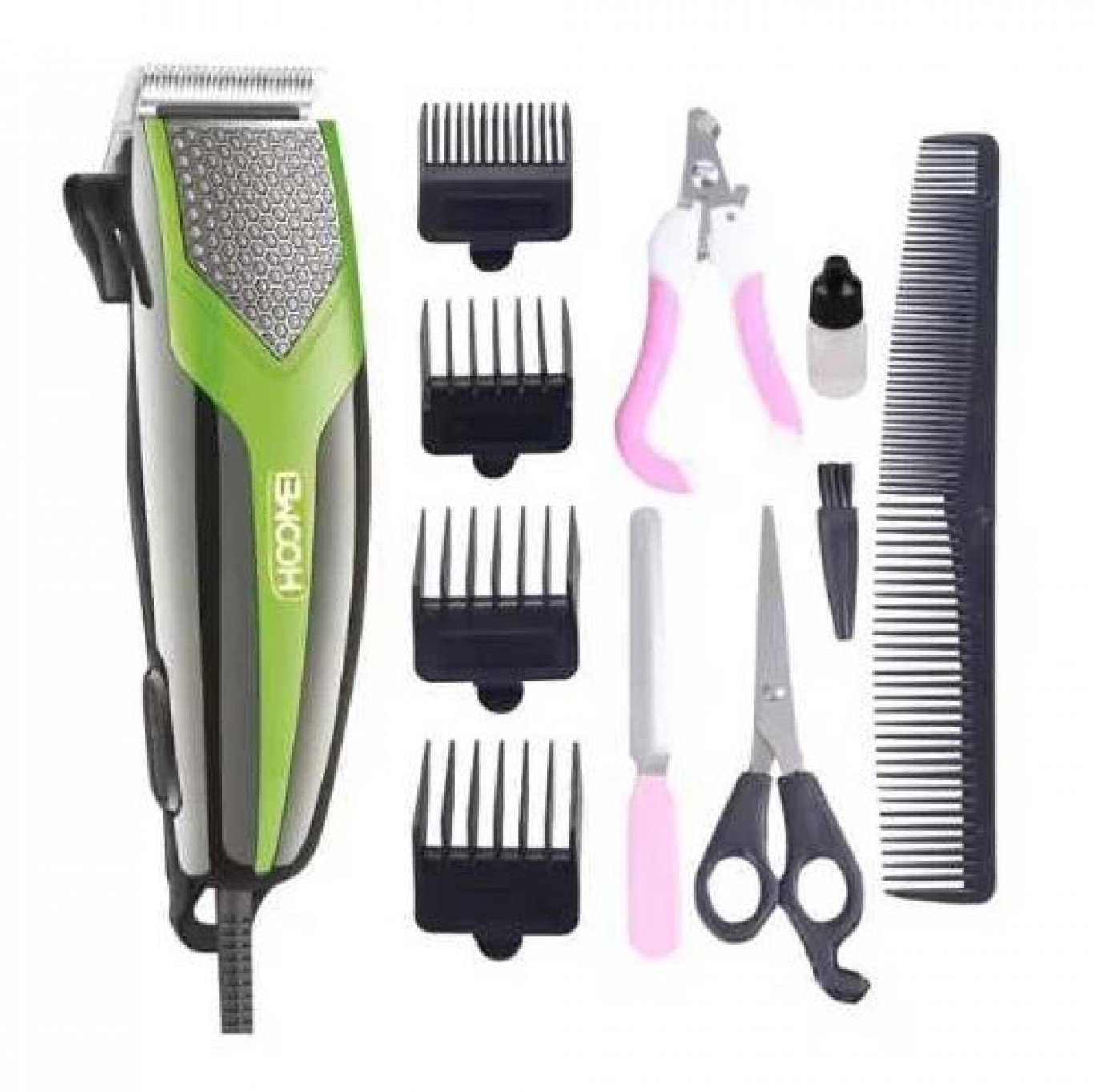 Σετ Περιποίησης Κατοικιδίων HM-7218 με Κουρευτική Μηχανή, Λίμα και Ψαλίδι Νυχιών Σετ Περιποίησης Κατοικιδίων HM-7218 με Κουρευτική Μηχανή, Λίμα και Ψαλίδι Νυχιών