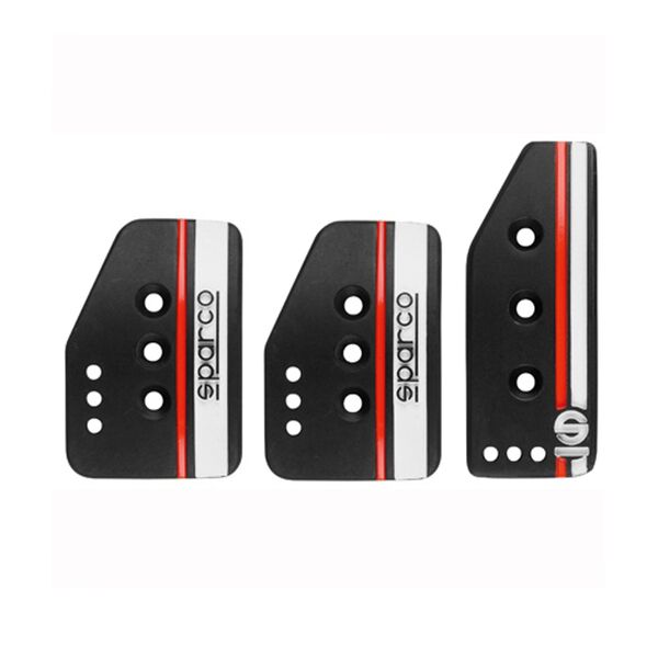 Σετ Πεταλιέρες Αλουμινίου Αυτοκινήτου Sparco για Χειροκίνητα Αυτοκίνητα Universal Ασημί Σετ Πεταλιέρες Αλουμινίου Αυτοκινήτου Sparco για Χειροκίνητα Αυτοκίνητα Universal Ασημί