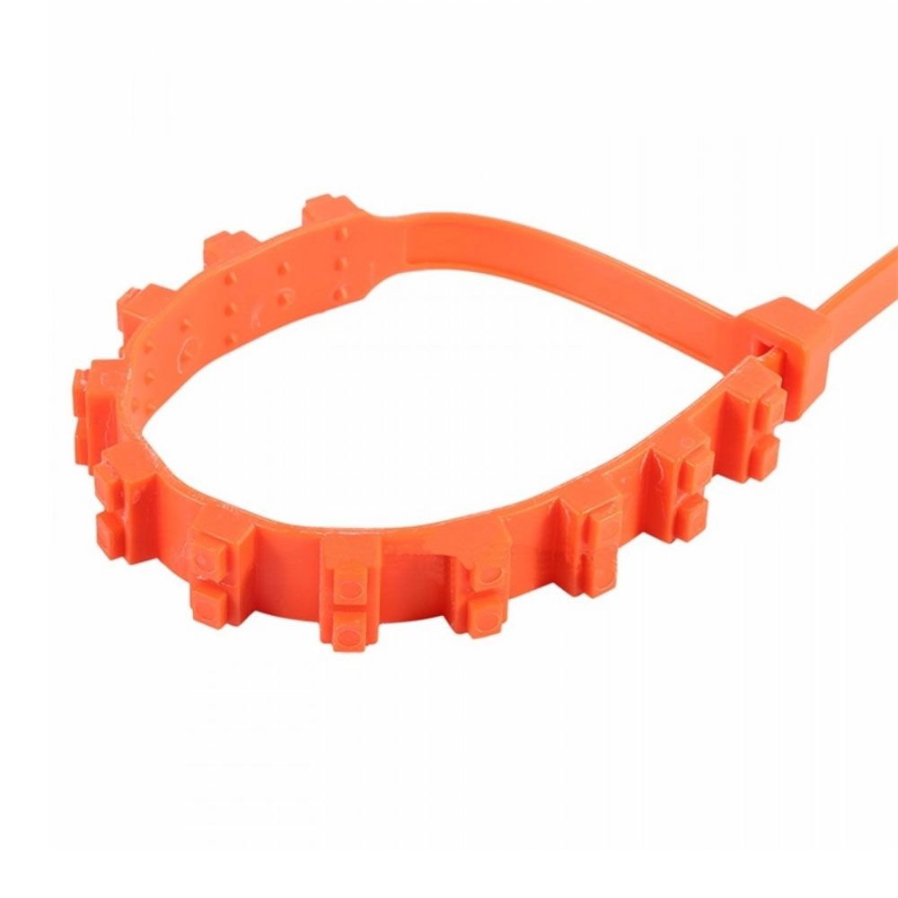 Σετ Πλαστικές Επαναχρησιμοποιήσιμες Αλυσίδες Χιονιού για Ζάντες Επιβατικού Αυτοκινήτου 10τμχ Σετ Πλαστικές Επαναχρησιμοποιήσιμες Αλυσίδες Χιονιού για Ζάντες Επιβατικού Αυτοκινήτου 10τμχ