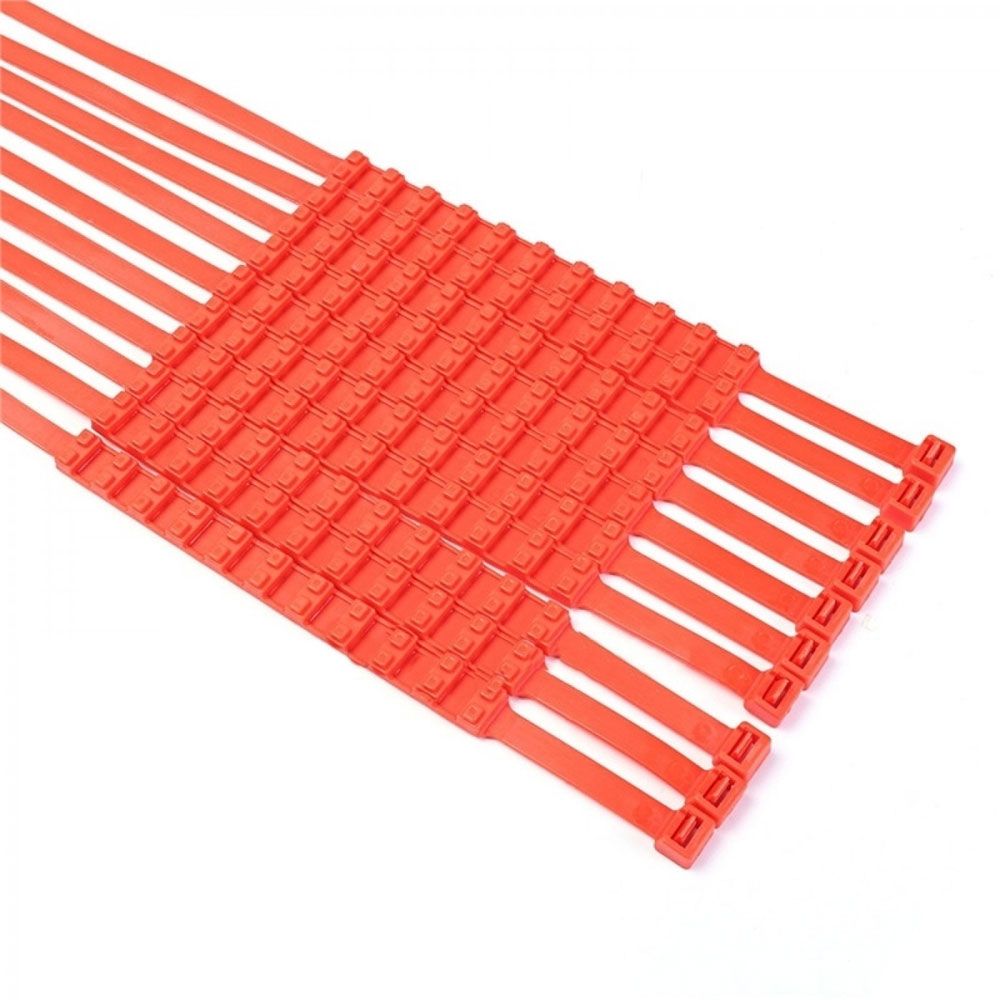 Σετ Πλαστικές Επαναχρησιμοποιήσιμες Αλυσίδες Χιονιού για Ζάντες Επιβατικού Αυτοκινήτου 10τμχ Σετ Πλαστικές Επαναχρησιμοποιήσιμες Αλυσίδες Χιονιού για Ζάντες Επιβατικού Αυτοκινήτου 10τμχ