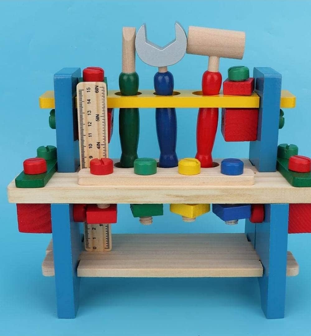 Σετ Πολύχρωμος Πάγκος Εργαλείων για Κατασκευές DIY για Ηλικίες 3 + Ετών Σετ Πολύχρωμος Πάγκος Εργαλείων για Κατασκευές DIY για Ηλικίες 3 + Ετών