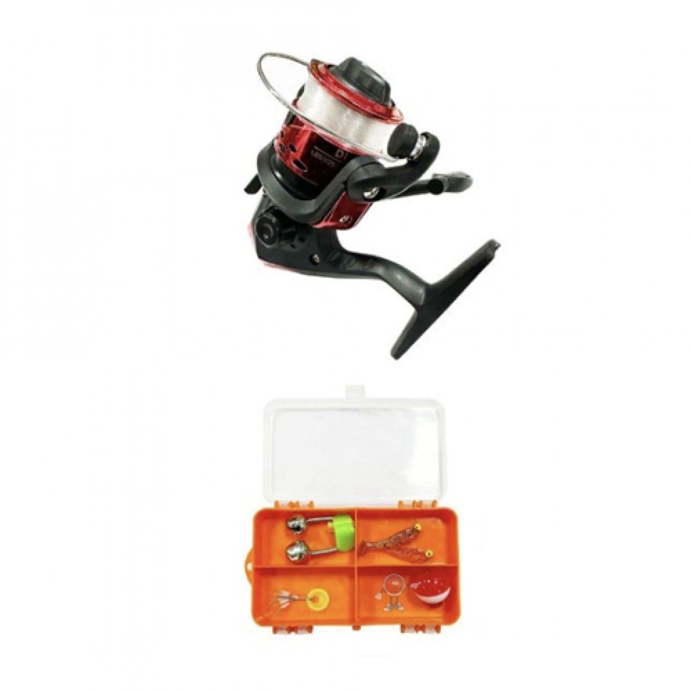 Σετ Ψαρέματος με Σπαστό Καλάμι 1.35m Μηχανάκι και Κασετίνα με Αξεσουάρ - Fishing Set For Beginners Σετ Ψαρέματος με Σπαστό Καλάμι 1.35m Μηχανάκι και Κασετίνα με Αξεσουάρ - Fishing Set For Beginners