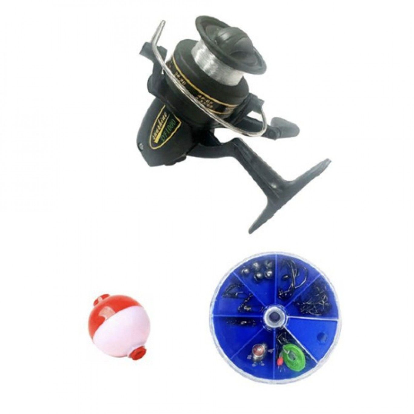 Σετ Ψαρέματος με Τηλεσκοπικό Καλάμι 1.80m Μηχανάκι Αγκίστρια και Φελλό - Fishing Set For Beginners Σετ Ψαρέματος με Τηλεσκοπικό Καλάμι 1.80m Μηχανάκι Αγκίστρια και Φελλό - Fishing Set For Beginners