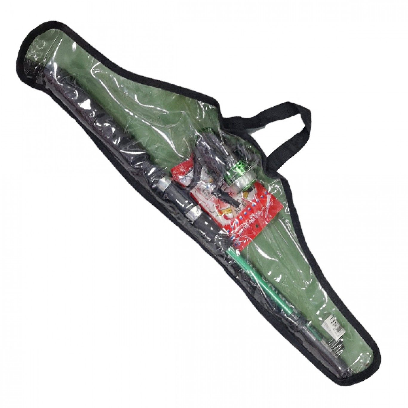 Σετ Ψαρέματος με Τηλεσκοπικό Καλάμι 2.1μ - Μηχανάκι και Αγκίστρια - Fishing Set For Beginners Σετ Ψαρέματος με Τηλεσκοπικό Καλάμι 2.1μ - Μηχανάκι και Αγκίστρια - Fishing Set For Beginners