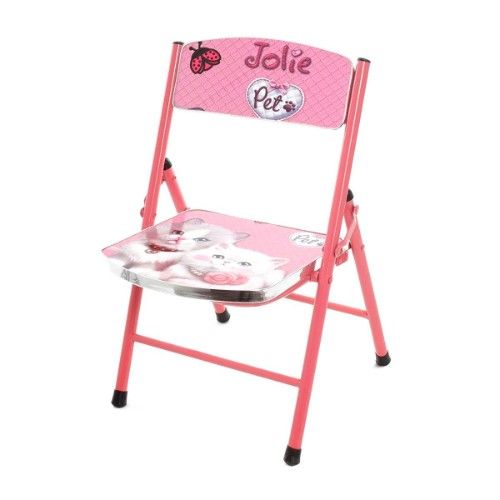 Σετ Πτυσσόμενο Παιδικό Τραπεζάκι Καρεκλάκι Ροζ Γάτες Jolie Pet Σετ Πτυσσόμενο Παιδικό Τραπεζάκι Καρεκλάκι Ροζ Γάτες Jolie Pet