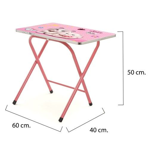 Σετ Πτυσσόμενο Παιδικό Τραπεζάκι Καρεκλάκι Ροζ Γάτες Jolie Pet Σετ Πτυσσόμενο Παιδικό Τραπεζάκι Καρεκλάκι Ροζ Γάτες Jolie Pet