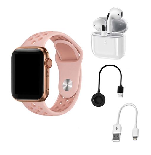 Σετ Remax Bluetooth Smart Watch Με 2 Λουράκια - Έξυπνο Ρολόι με Οθόνη Αφής Aπάντηση Kλήσεων Mηνυμάτων Οξύμετρο Βηματομετρητή και Ακουστικά TWS Air pods Remax 2 Σετ Remax Bluetooth Smart Watch Με 2 Λουράκια - Έξυπνο Ρολόι με Οθόνη Αφής Aπάντηση Kλήσεων Mηνυμάτων Οξύμετρο Βηματομετρητή και Ακουστικά TWS Air pods Remax 2