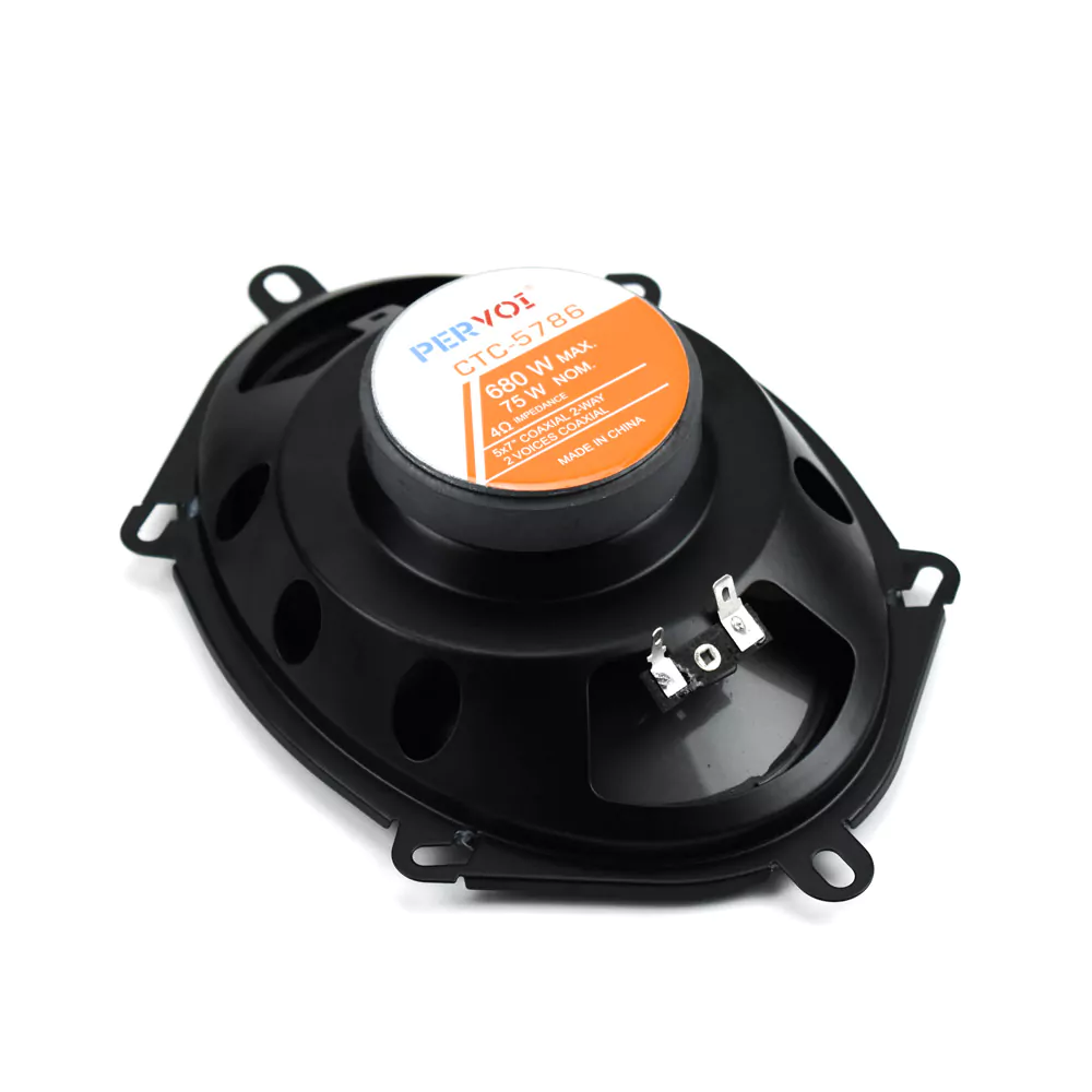Σετ Στρογγυλά Ηχεία Αυτοκινήτου με 75W RMS - Midrange 5×7″ 680W 2τμχ Pervoi Μαύρο Σετ Στρογγυλά Ηχεία Αυτοκινήτου με 75W RMS - Midrange 5×7″ 680W 2τμχ Pervoi Μαύρο